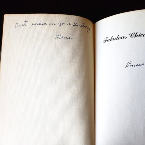 1953 Fabulous Chicago by Dedmon Emmett - First Edition Signed Hardcover - Picture 9 of 13